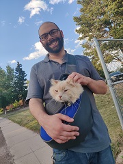 This is not a cat, it's a potato