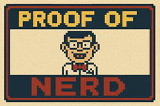 Proof of nerd